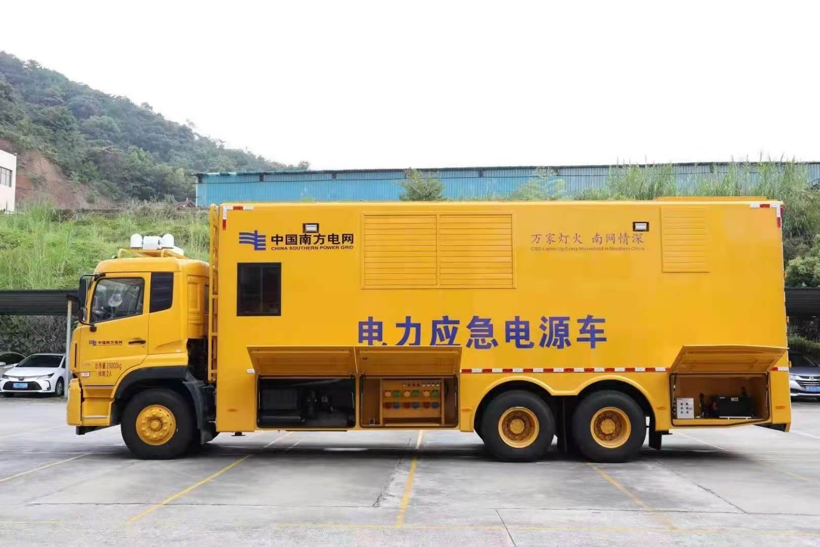 下城安康大型柴油发电机发电车UPS电源出租租赁